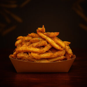 Golden crunch fries